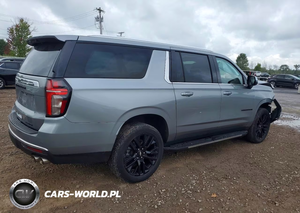 2024 Chevrolet Suburban K1500 Premier VIN:1GNSKFKD6RR396585 - 3
