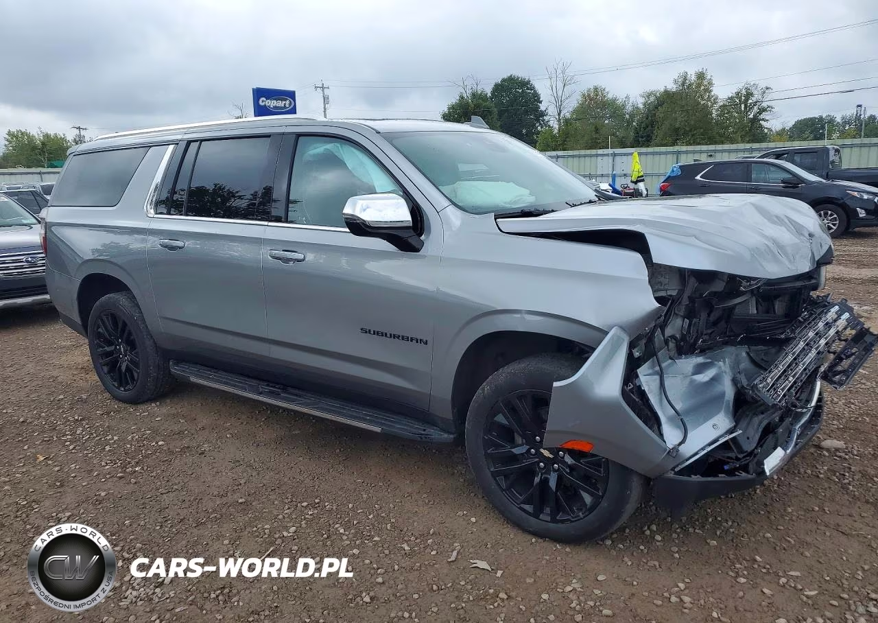 2024 Chevrolet Suburban K1500 Premier VIN:1GNSKFKD6RR396585 - 4