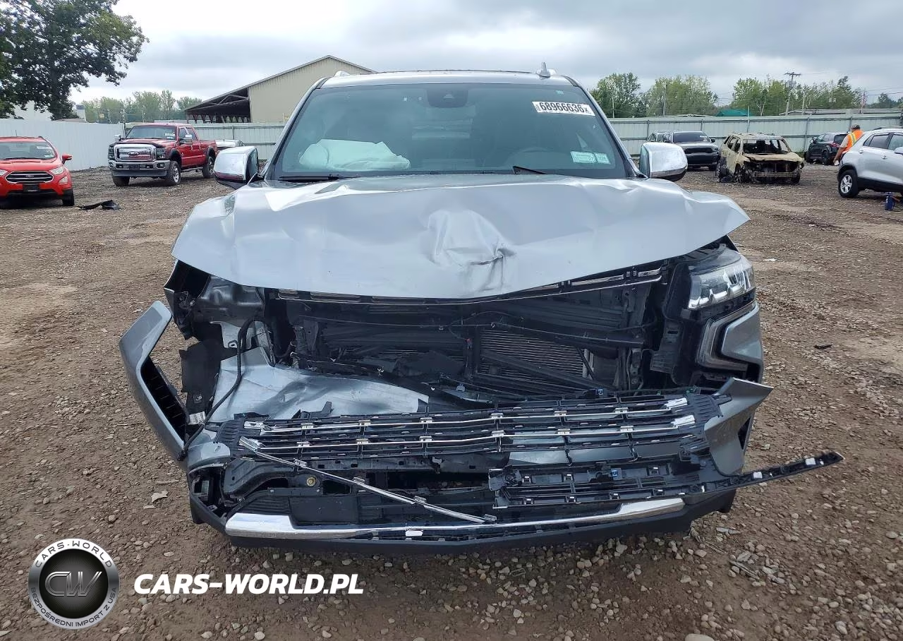 2024 Chevrolet Suburban K1500 Premier VIN:1GNSKFKD6RR396585 - 5
