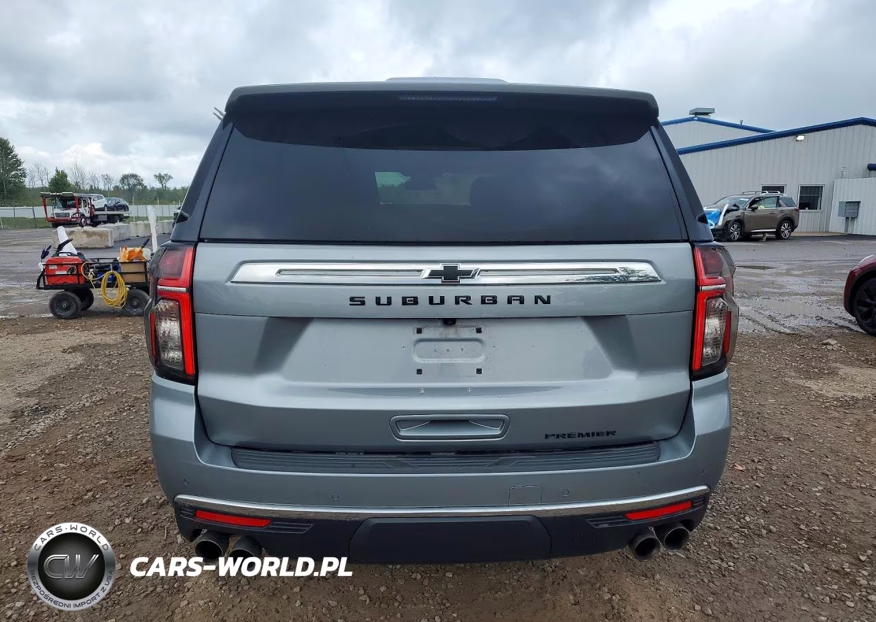2024 Chevrolet Suburban K1500 Premier VIN:1GNSKFKD6RR396585 - 6