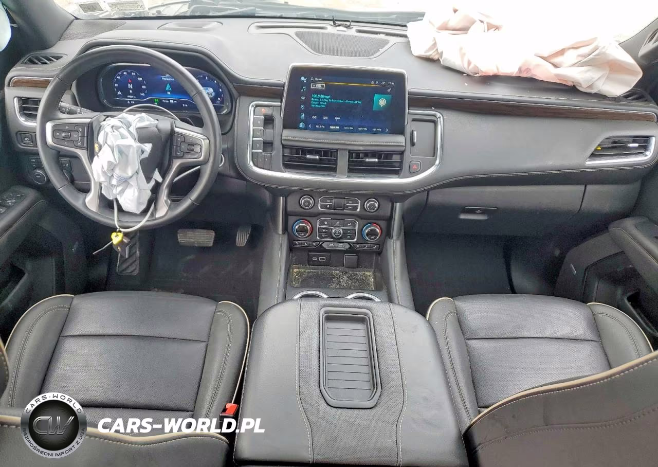 2024 Chevrolet Suburban K1500 Premier VIN:1GNSKFKD6RR396585 - 8