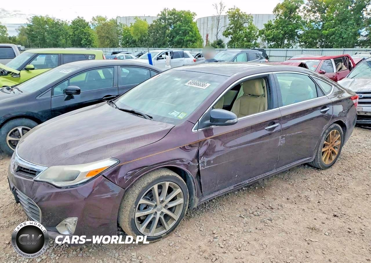 2015 Toyota Avalon Xle Touring – zdjęcie 1 z 12