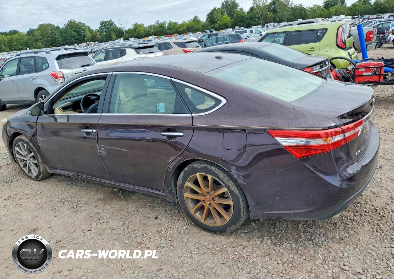 2015 Toyota Avalon Xle Touring VIN:4T1BK1EBXFU138063 - 2