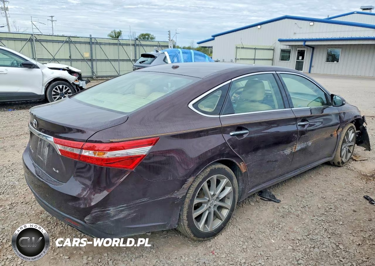 2015 Toyota Avalon Xle Touring VIN:4T1BK1EBXFU138063 - 3
