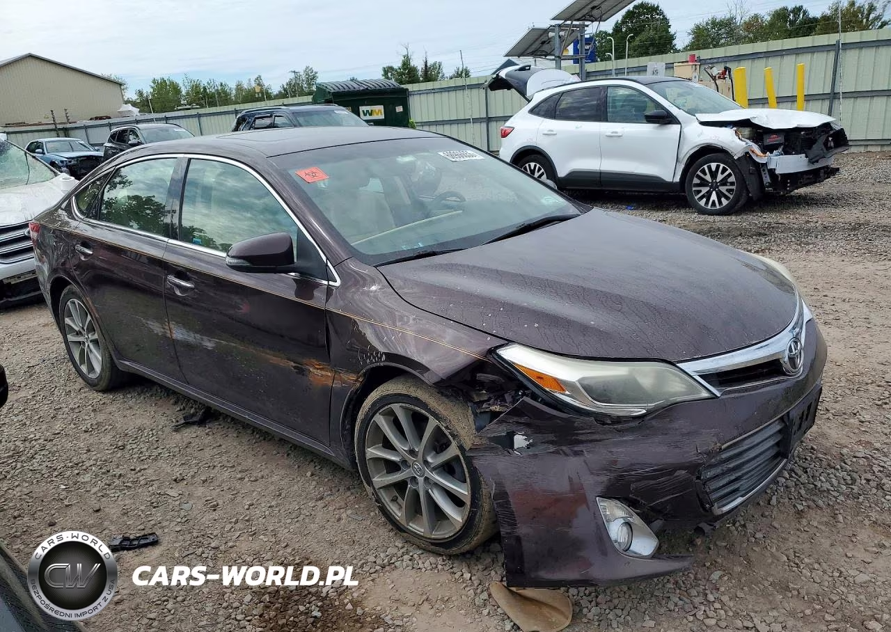 2015 Toyota Avalon Xle Touring VIN:4T1BK1EBXFU138063 - 4