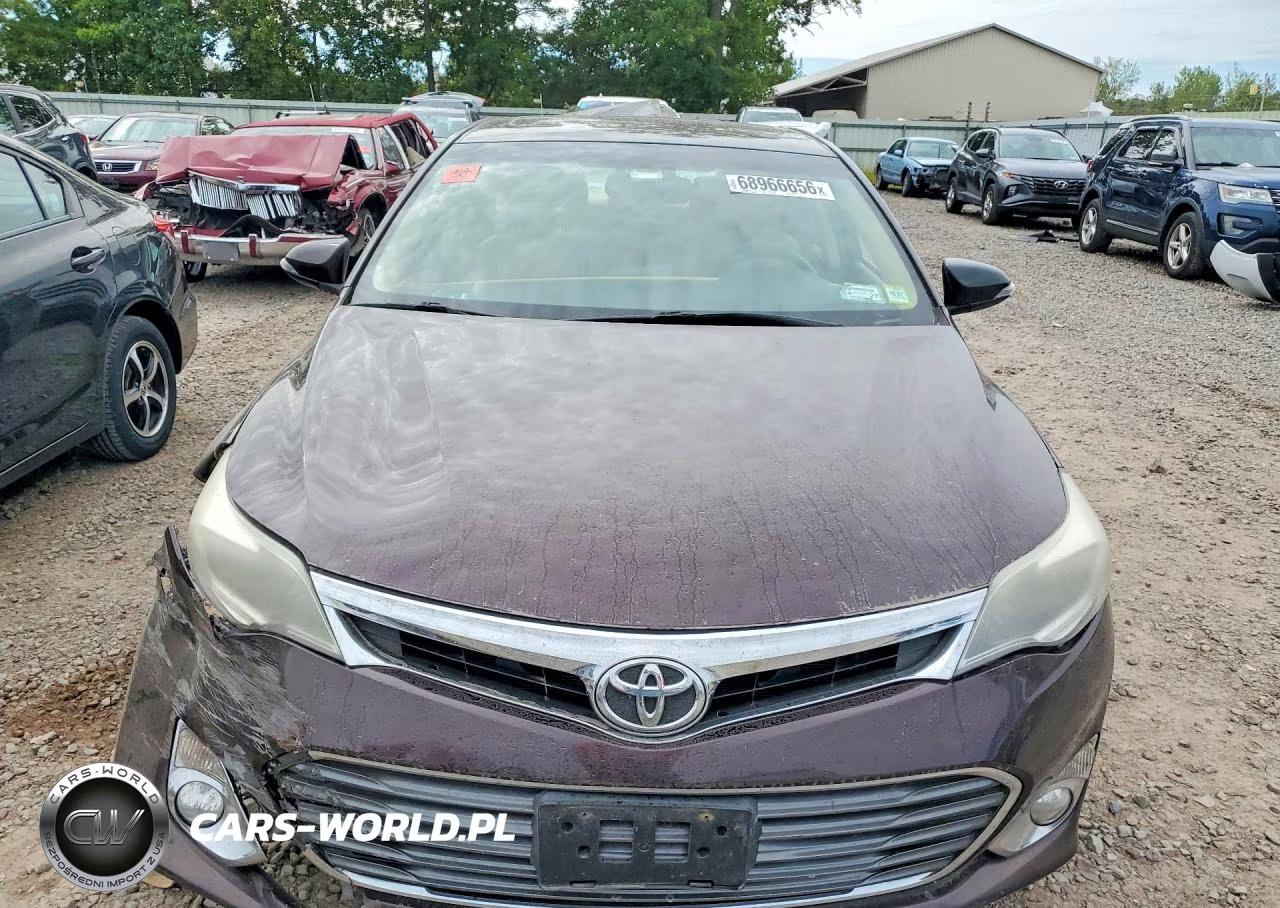 2015 Toyota Avalon Xle Touring VIN:4T1BK1EBXFU138063 - 5