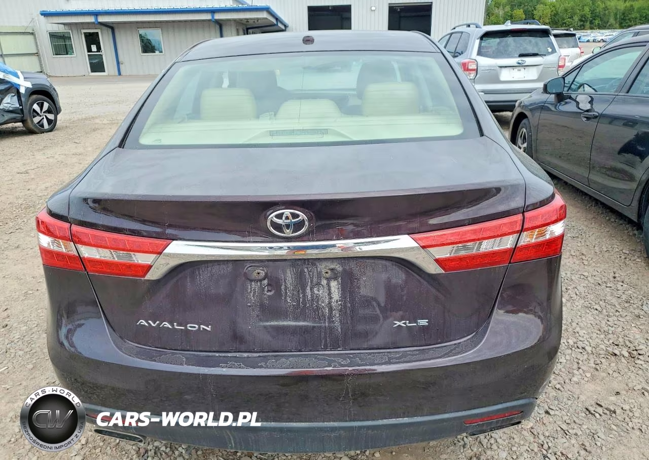 2015 Toyota Avalon Xle Touring VIN:4T1BK1EBXFU138063 - 6