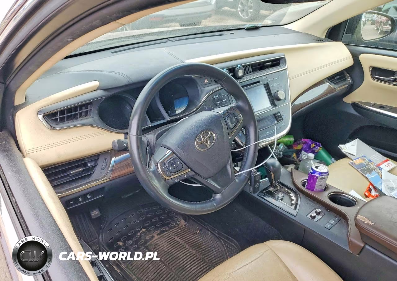 2015 Toyota Avalon Xle Touring VIN:4T1BK1EBXFU138063 - 8