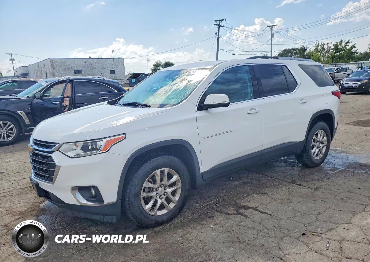 2018 Chevrolet Traverse Lt VIN:1GNERGKW7JJ274949 - 1