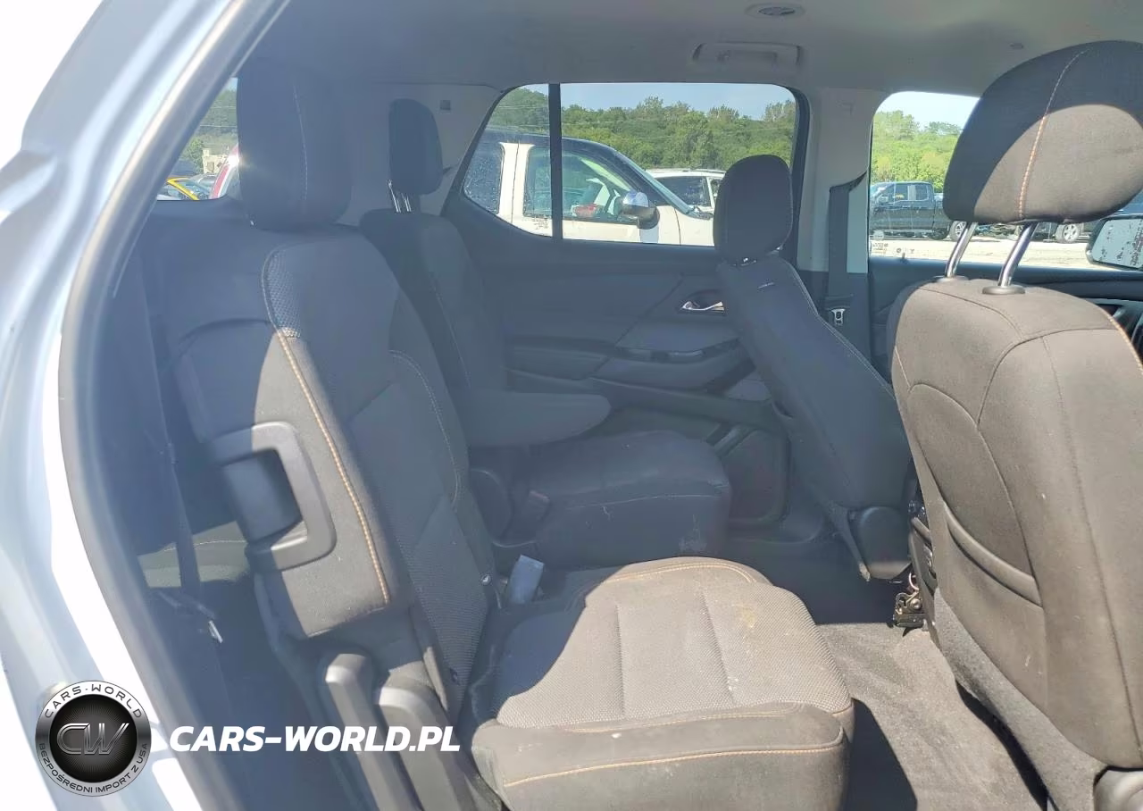 2018 Chevrolet Traverse Lt VIN:1GNERGKW7JJ274949 - 11