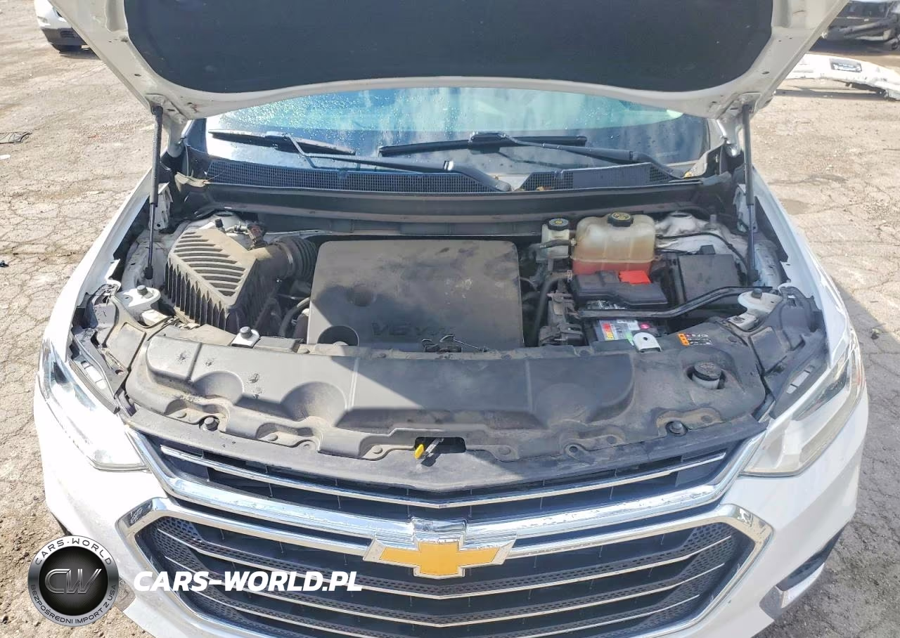 2018 Chevrolet Traverse Lt VIN:1GNERGKW7JJ274949 - 12