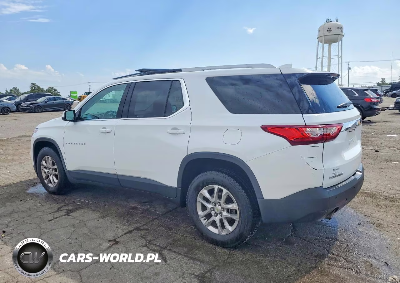 2018 Chevrolet Traverse Lt VIN:1GNERGKW7JJ274949 - 2
