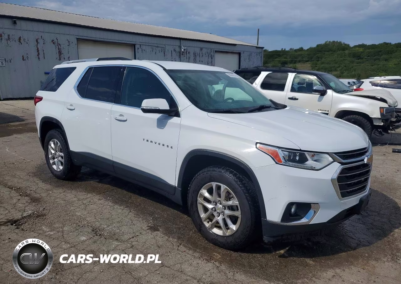 2018 Chevrolet Traverse Lt VIN:1GNERGKW7JJ274949 - 4
