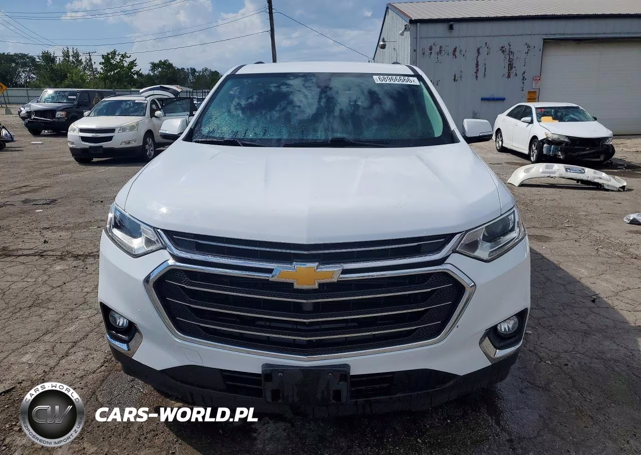 2018 Chevrolet Traverse Lt VIN:1GNERGKW7JJ274949 - 5