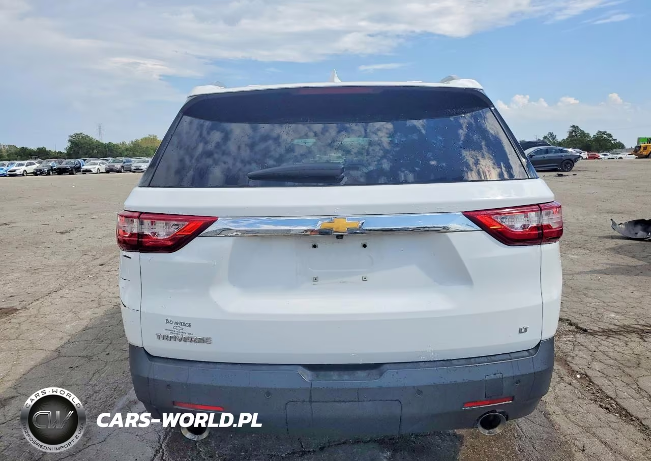 2018 Chevrolet Traverse Lt VIN:1GNERGKW7JJ274949 - 6