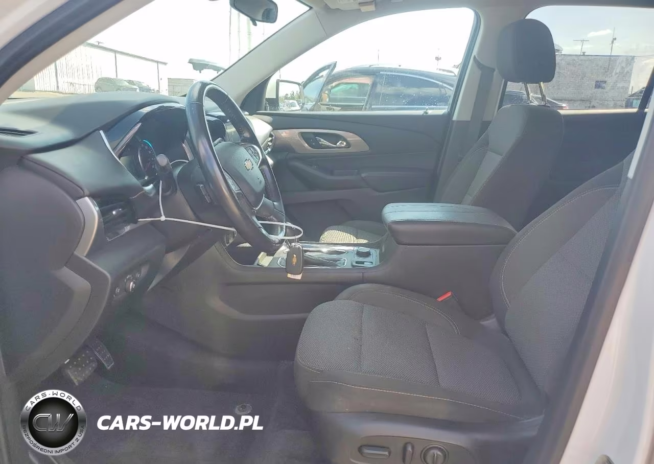 2018 Chevrolet Traverse Lt VIN:1GNERGKW7JJ274949 - 7