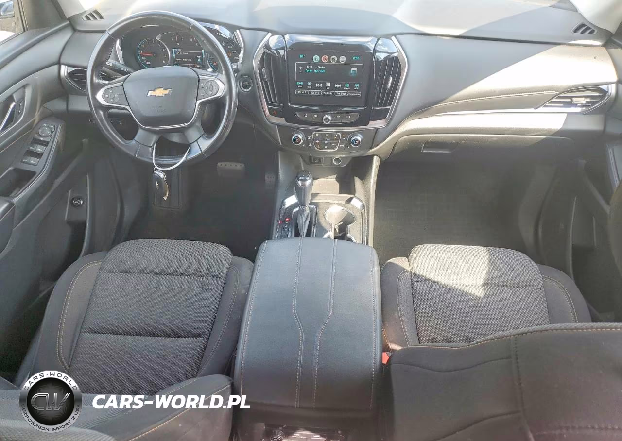 2018 Chevrolet Traverse Lt VIN:1GNERGKW7JJ274949 - 8