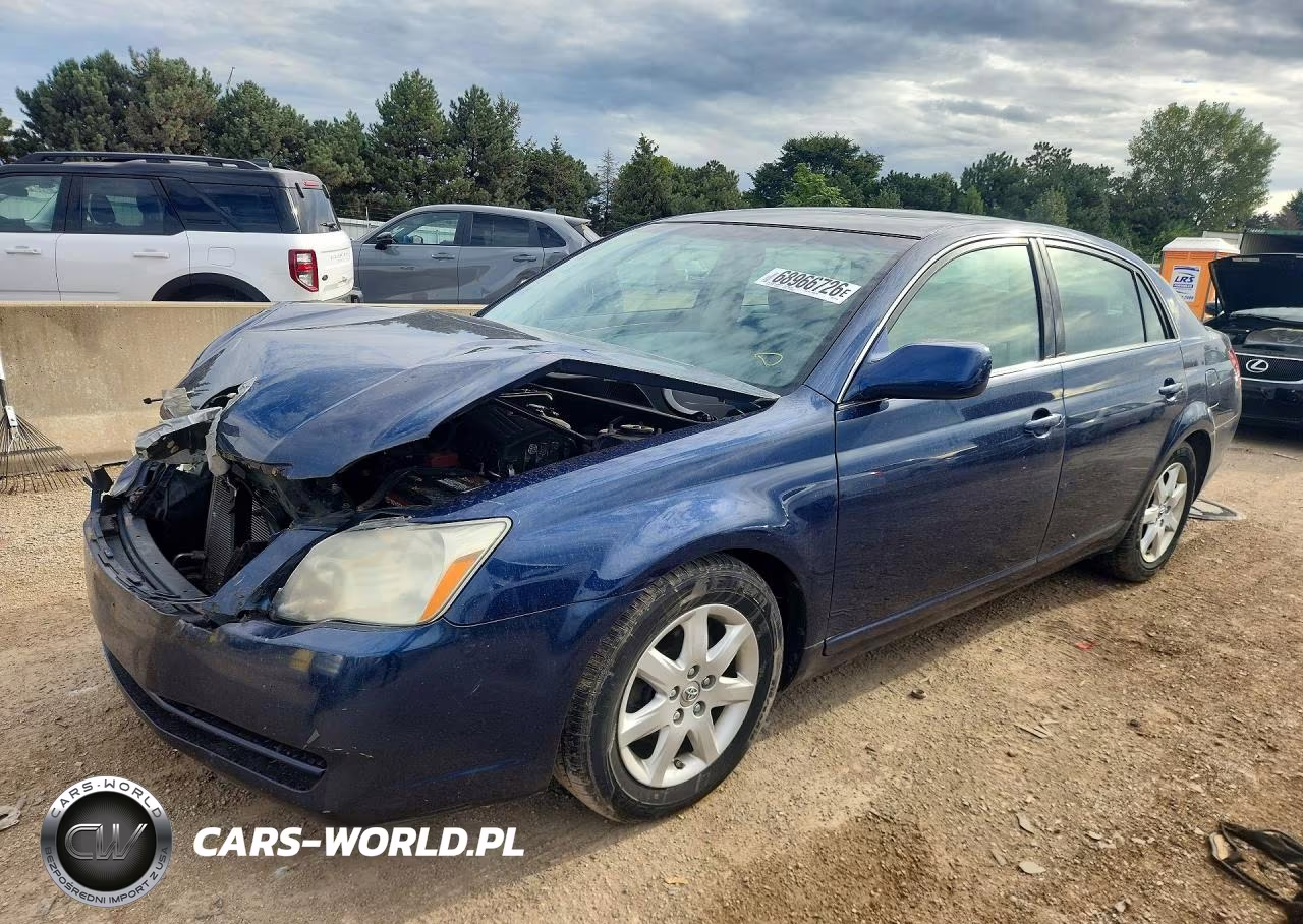 2007 Toyota Avalon Xl VIN:4T1BK36B37U233964 - 1