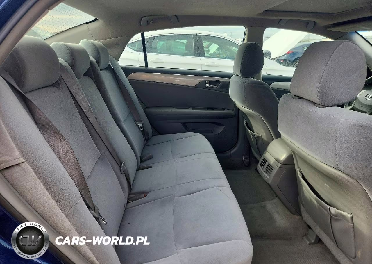 2007 Toyota Avalon Xl VIN:4T1BK36B37U233964 - 10