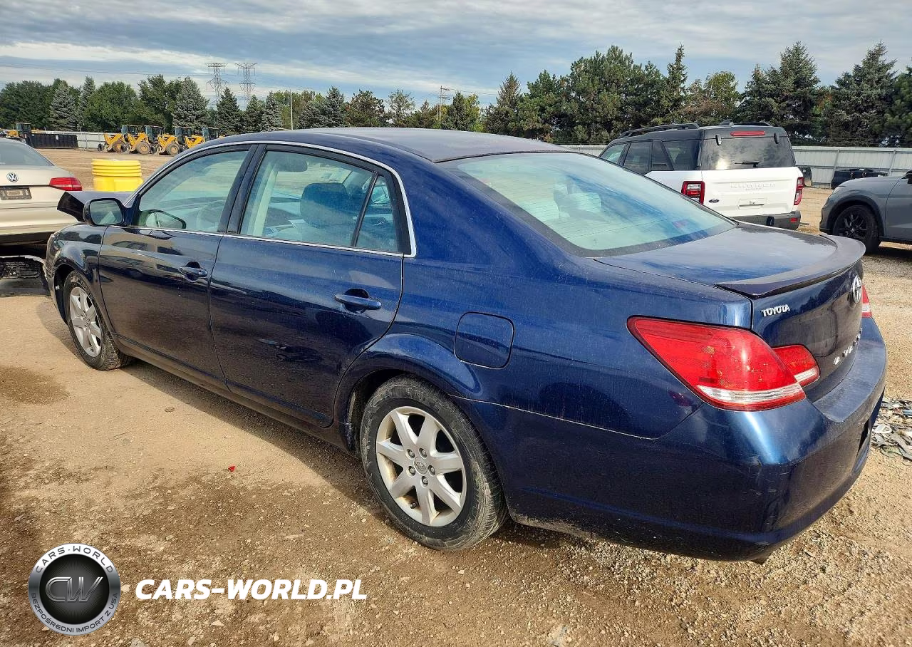 2007 Toyota Avalon Xl VIN:4T1BK36B37U233964 - 2