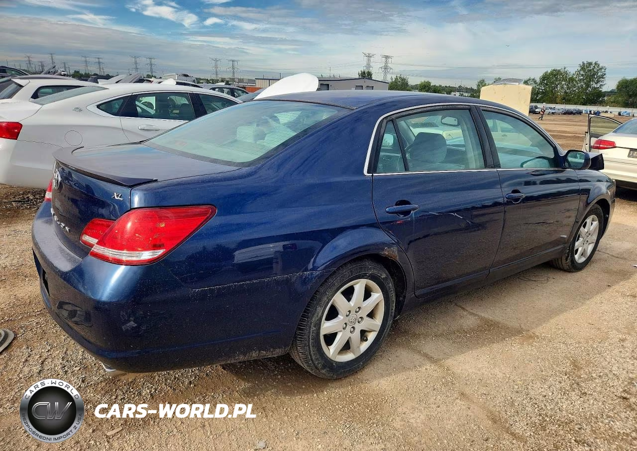 2007 Toyota Avalon Xl VIN:4T1BK36B37U233964 - 3