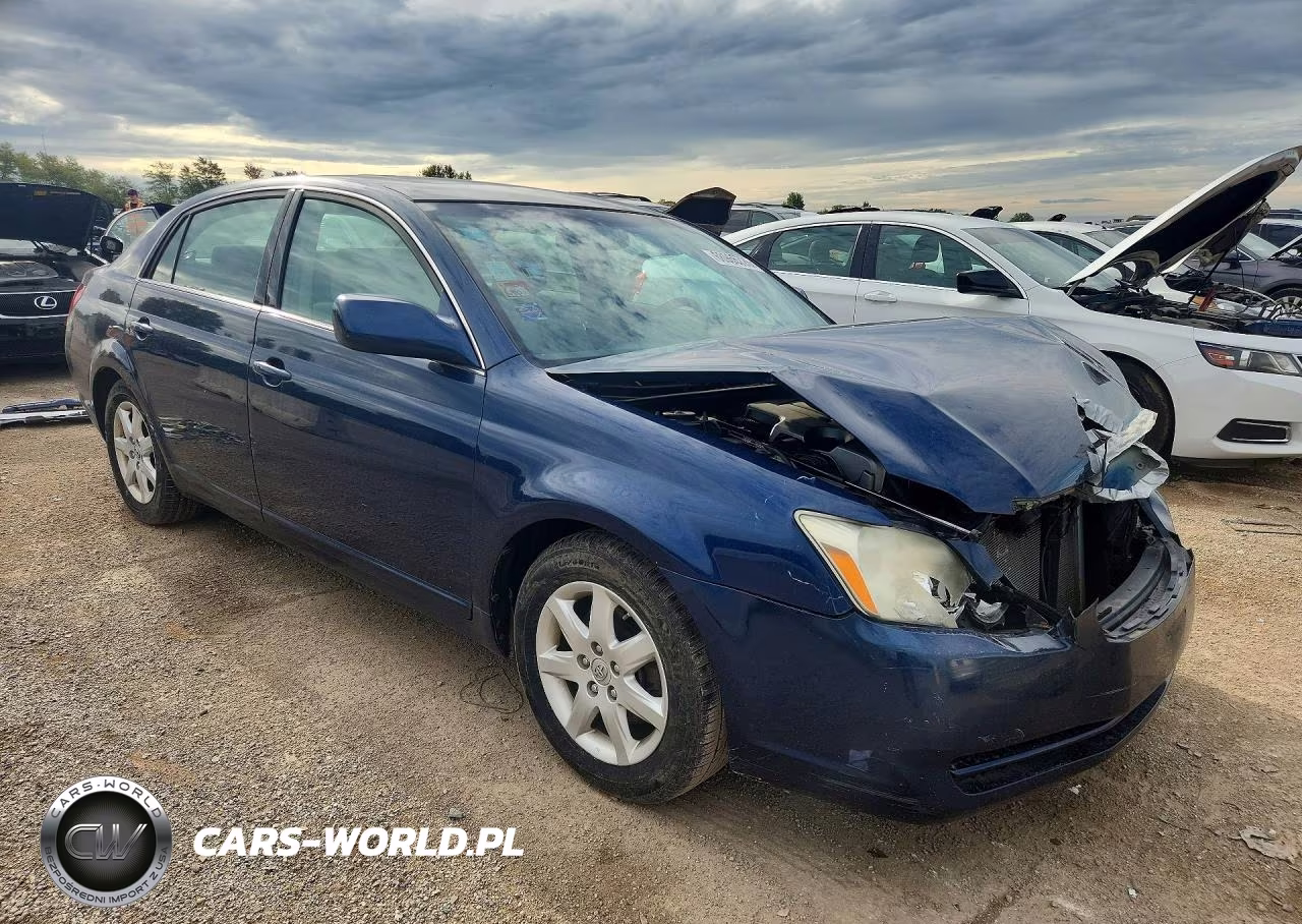 2007 Toyota Avalon Xl VIN:4T1BK36B37U233964 - 4