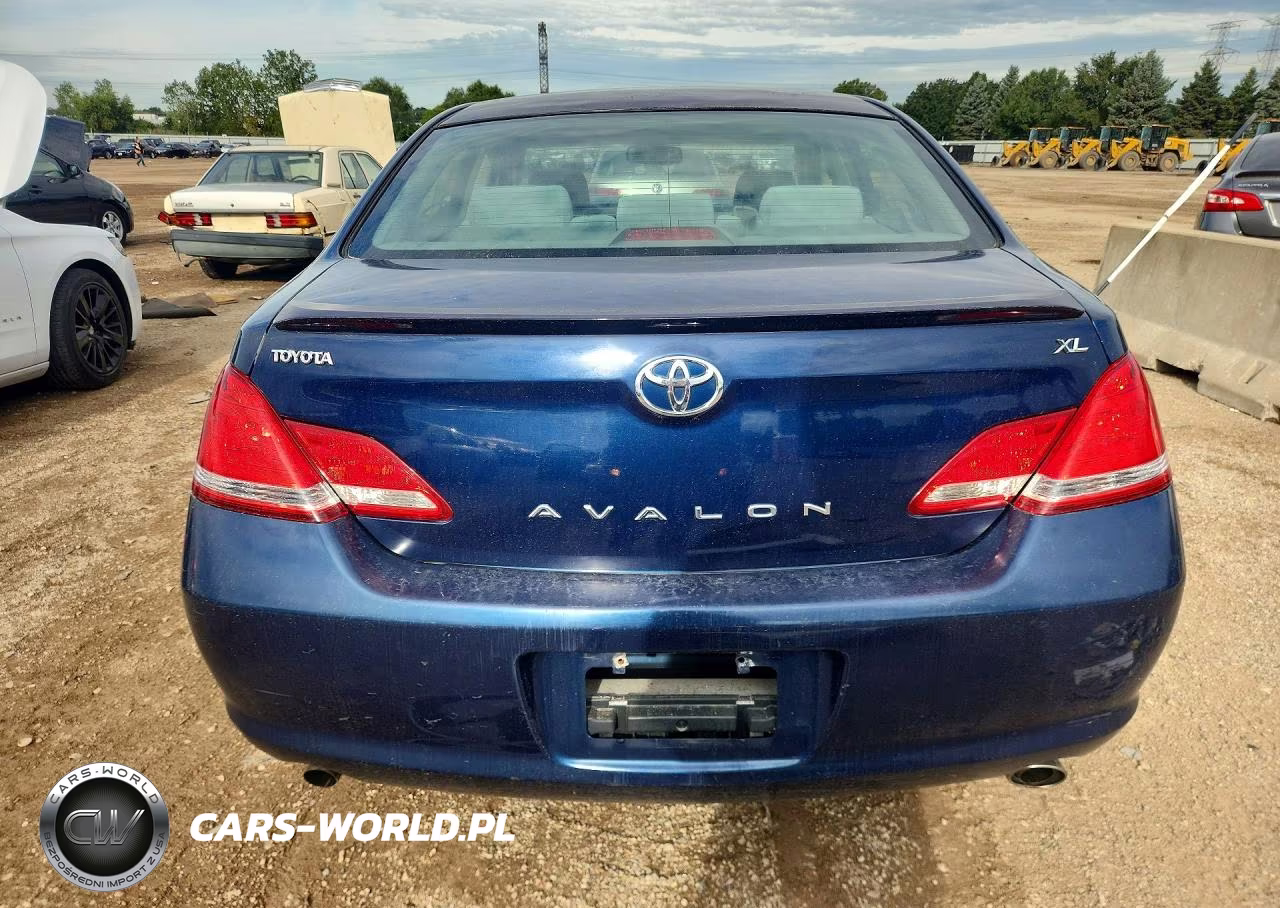 2007 Toyota Avalon Xl VIN:4T1BK36B37U233964 - 6