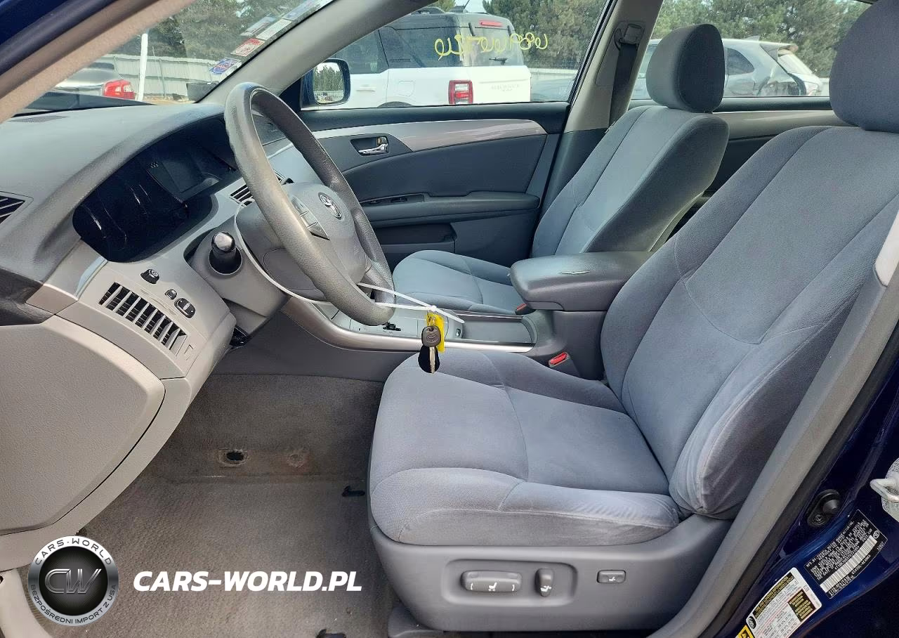 2007 Toyota Avalon Xl VIN:4T1BK36B37U233964 - 7