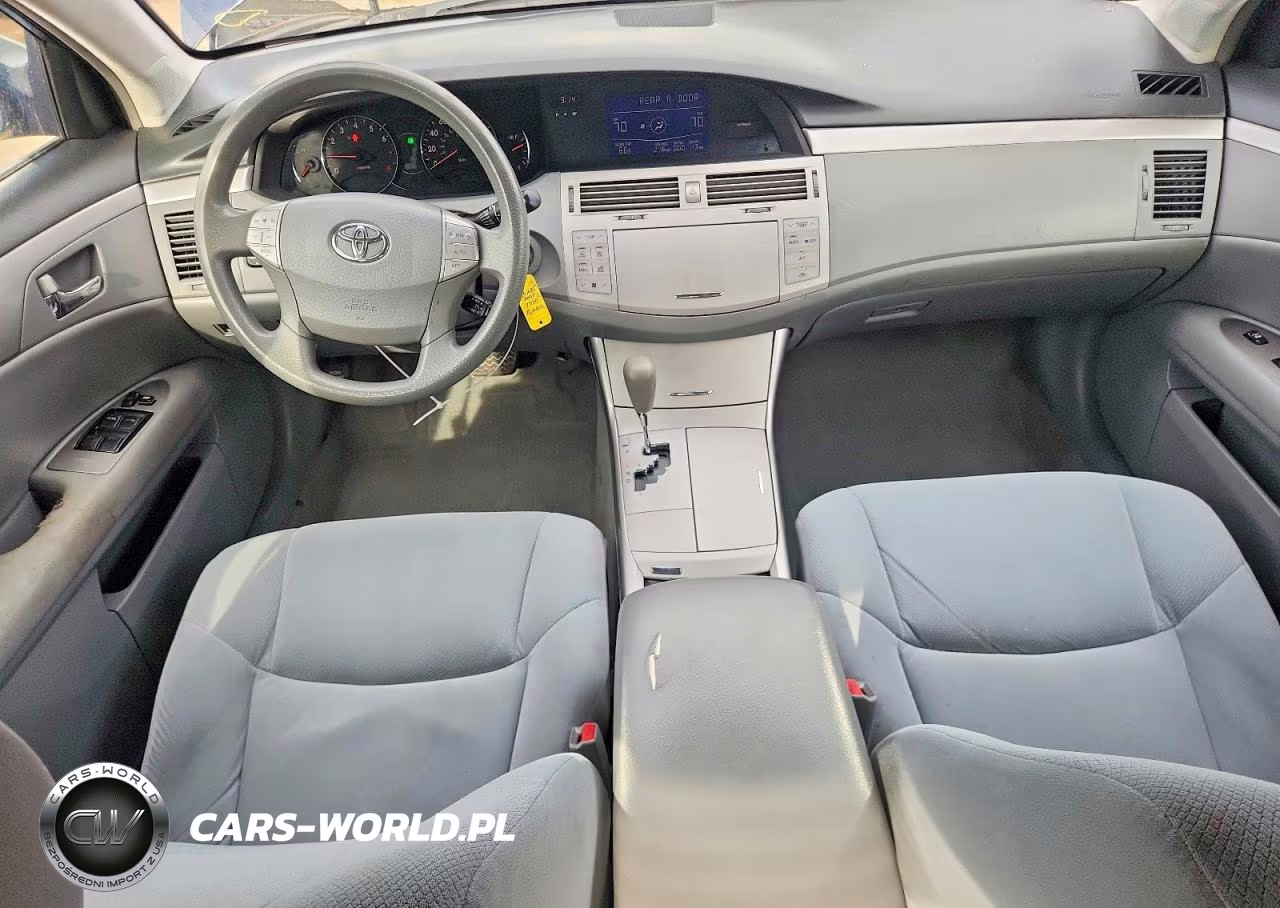 2007 Toyota Avalon Xl VIN:4T1BK36B37U233964 - 8