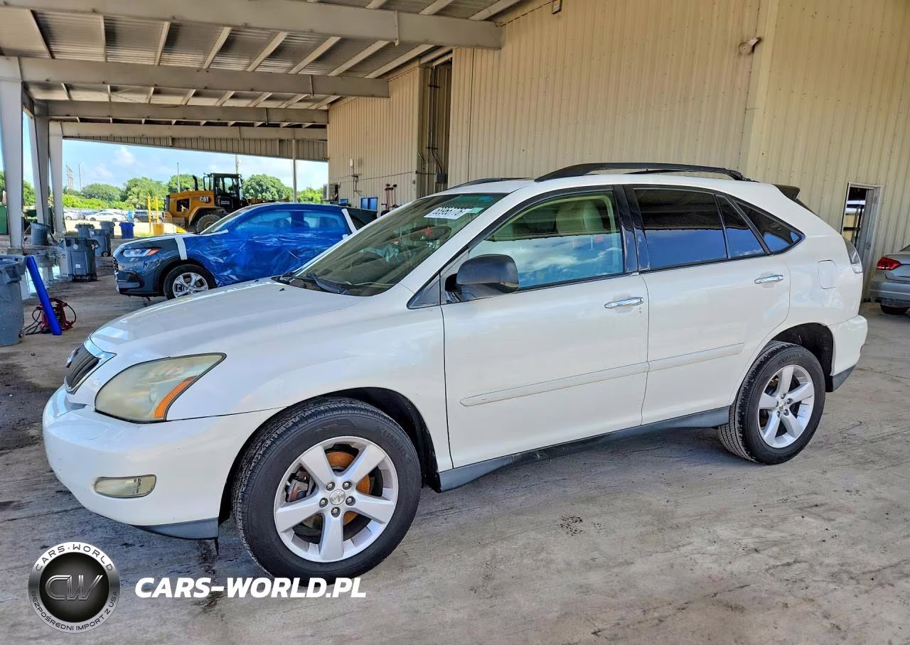 2009 Lexus Rx 350 VIN:2T2GK31U19C063389 - 1