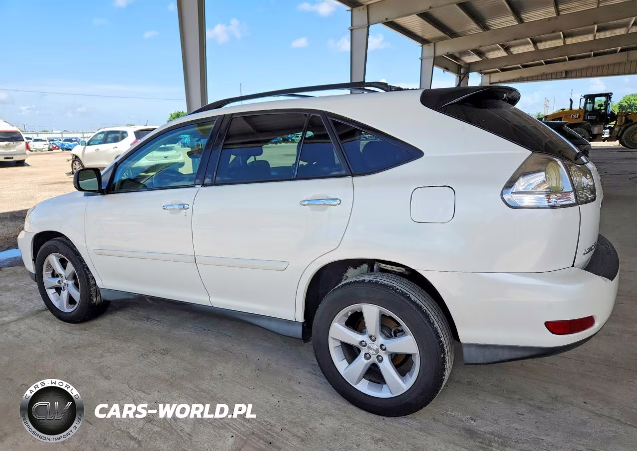 2009 Lexus Rx 350 VIN:2T2GK31U19C063389 - 2