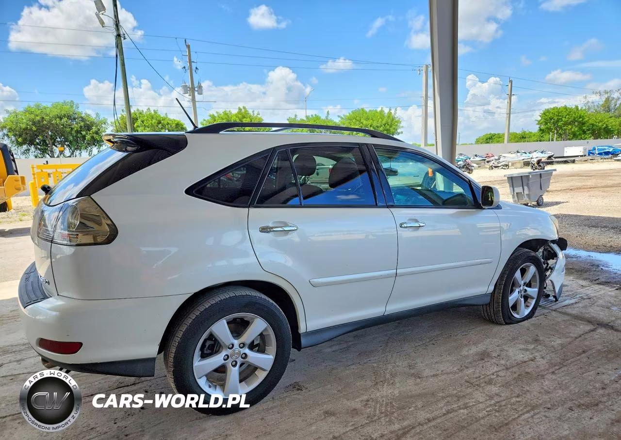 2009 Lexus Rx 350 VIN:2T2GK31U19C063389 - 3