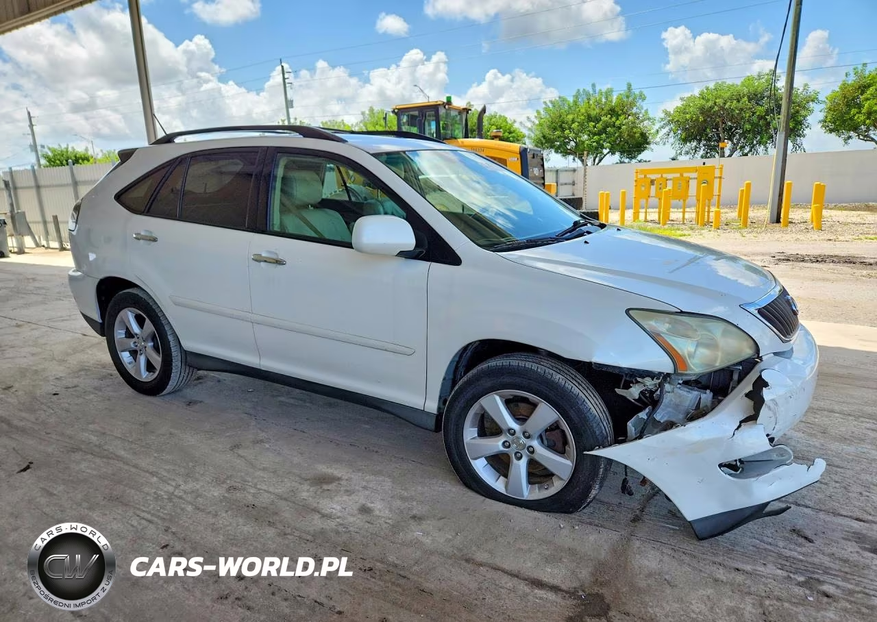 2009 Lexus Rx 350 VIN:2T2GK31U19C063389 - 4