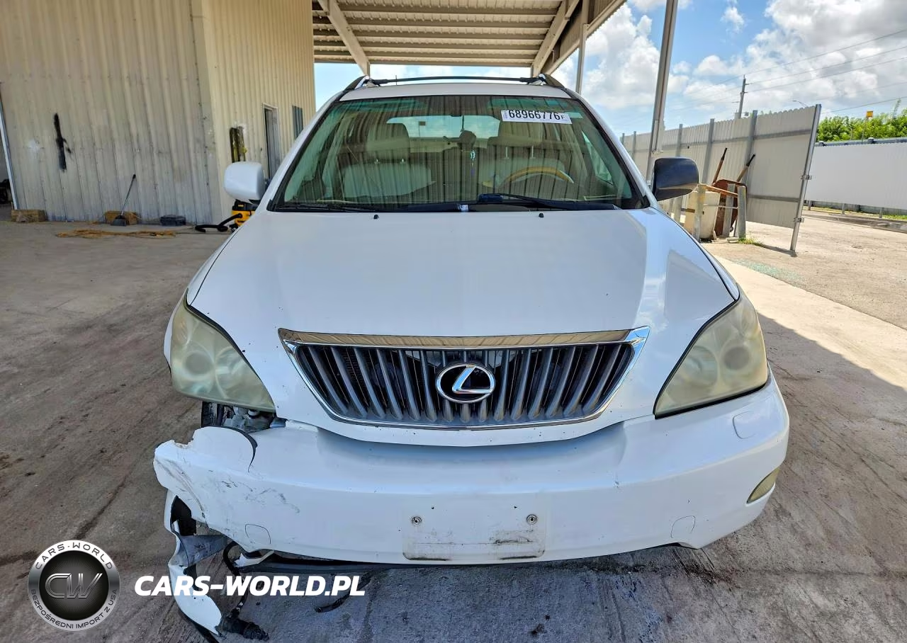 2009 Lexus Rx 350 VIN:2T2GK31U19C063389 - 5