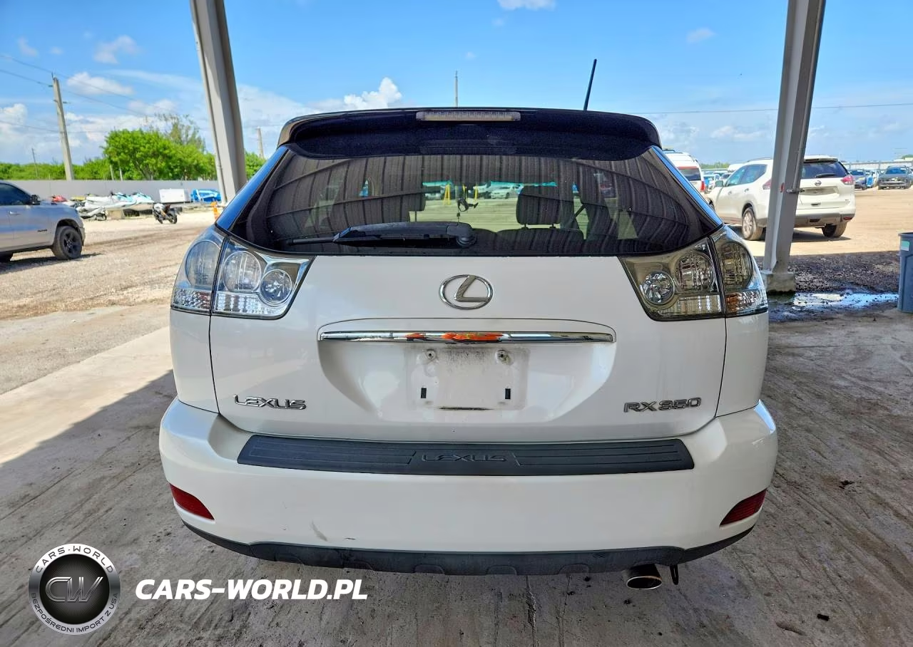 2009 Lexus Rx 350 VIN:2T2GK31U19C063389 - 6