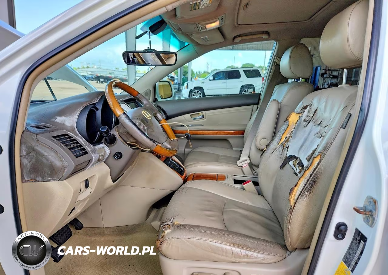2009 Lexus Rx 350 VIN:2T2GK31U19C063389 - 7