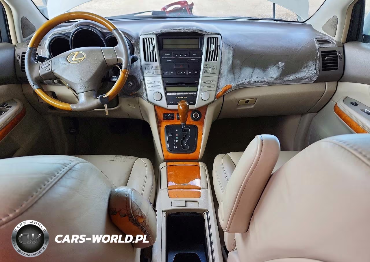 2009 Lexus Rx 350 VIN:2T2GK31U19C063389 - 8