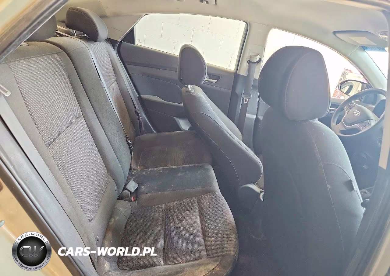 2020 Hyundai Accent Se VIN:3KPC24A63LE099040 - 10