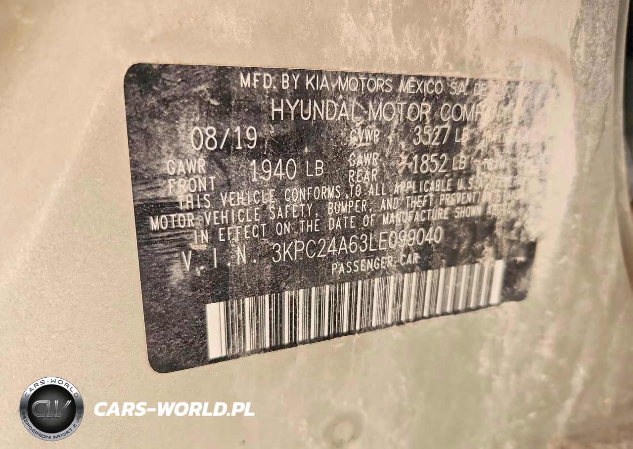 2020 Hyundai Accent Se VIN:3KPC24A63LE099040 - 12