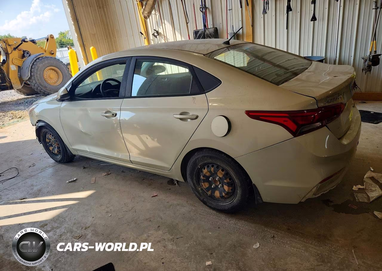2020 Hyundai Accent Se VIN:3KPC24A63LE099040 - 2