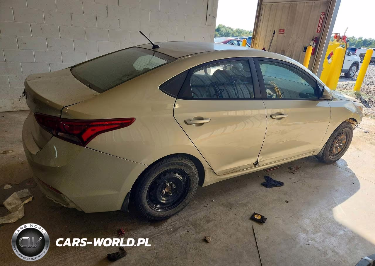 2020 Hyundai Accent Se VIN:3KPC24A63LE099040 - 3