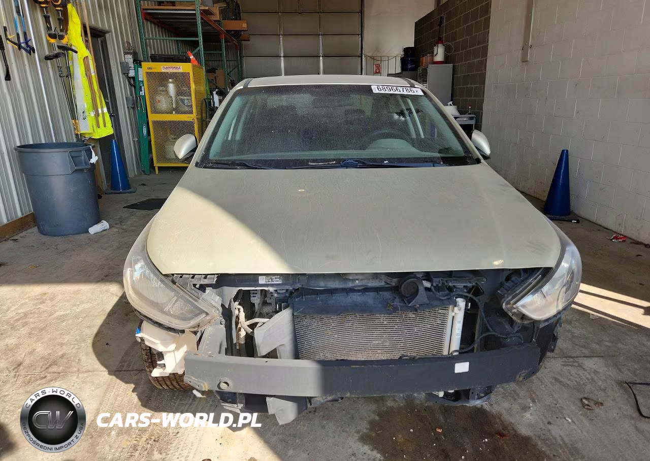 2020 Hyundai Accent Se VIN:3KPC24A63LE099040 - 5