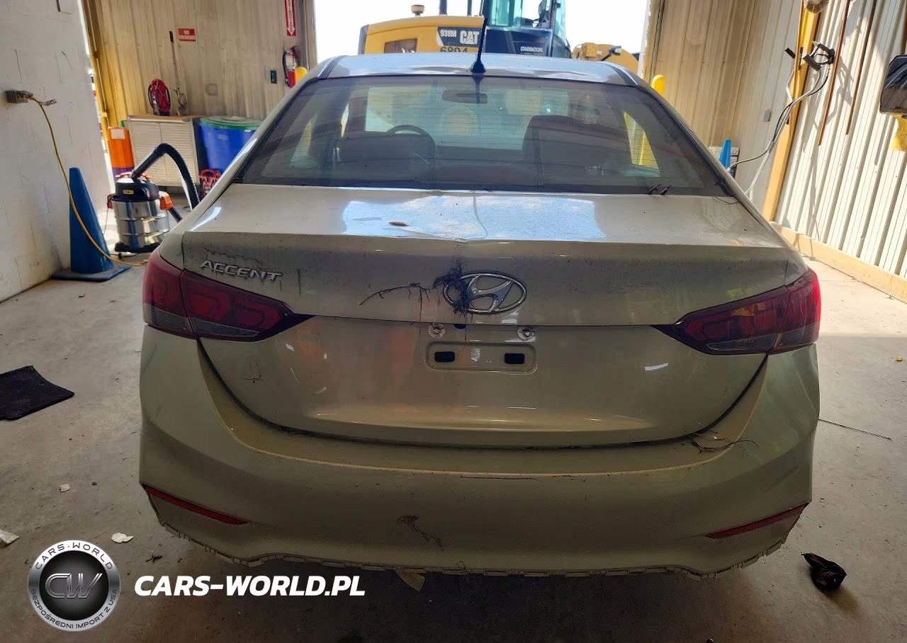 2020 Hyundai Accent Se VIN:3KPC24A63LE099040 - 6