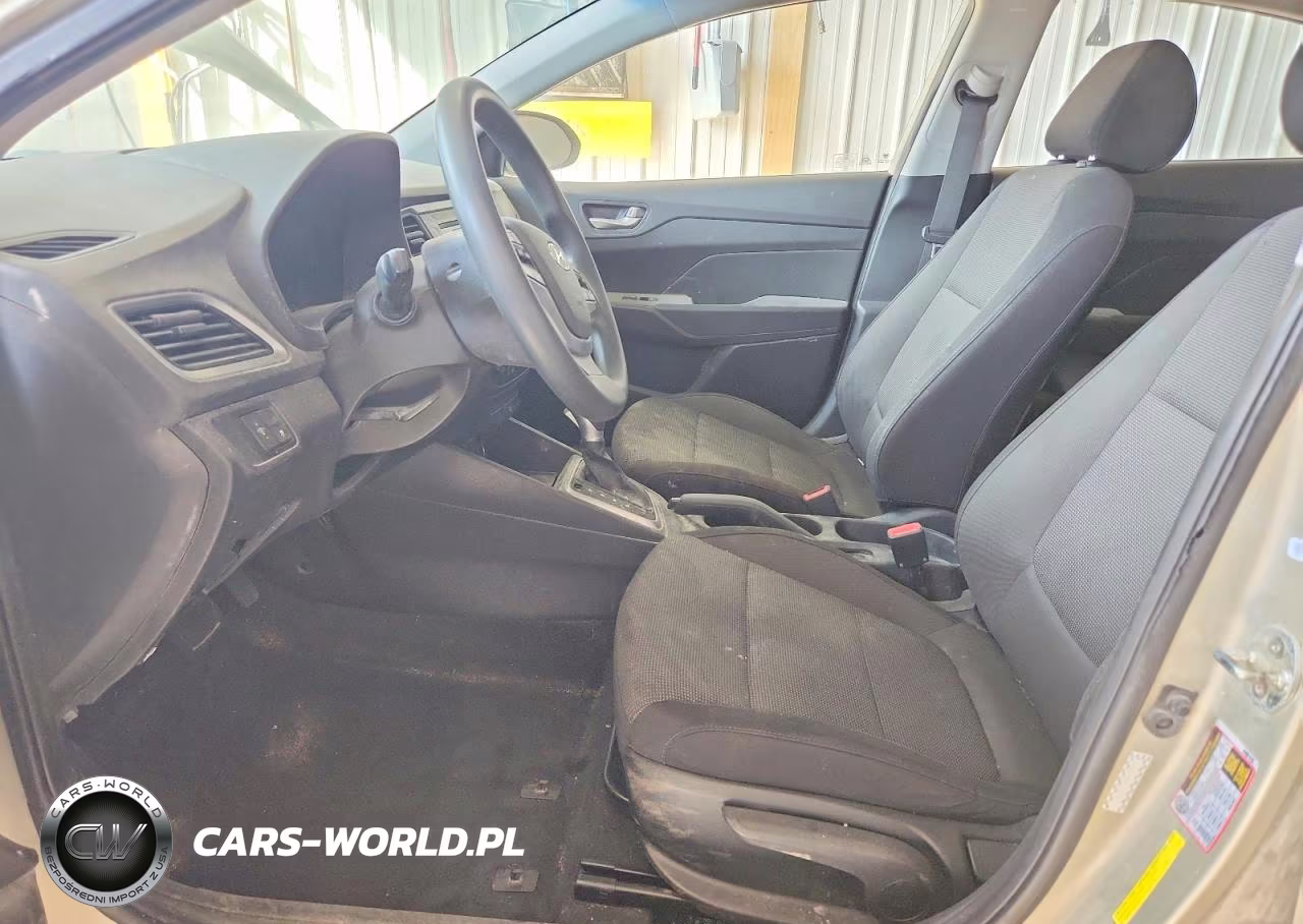 2020 Hyundai Accent Se VIN:3KPC24A63LE099040 - 7