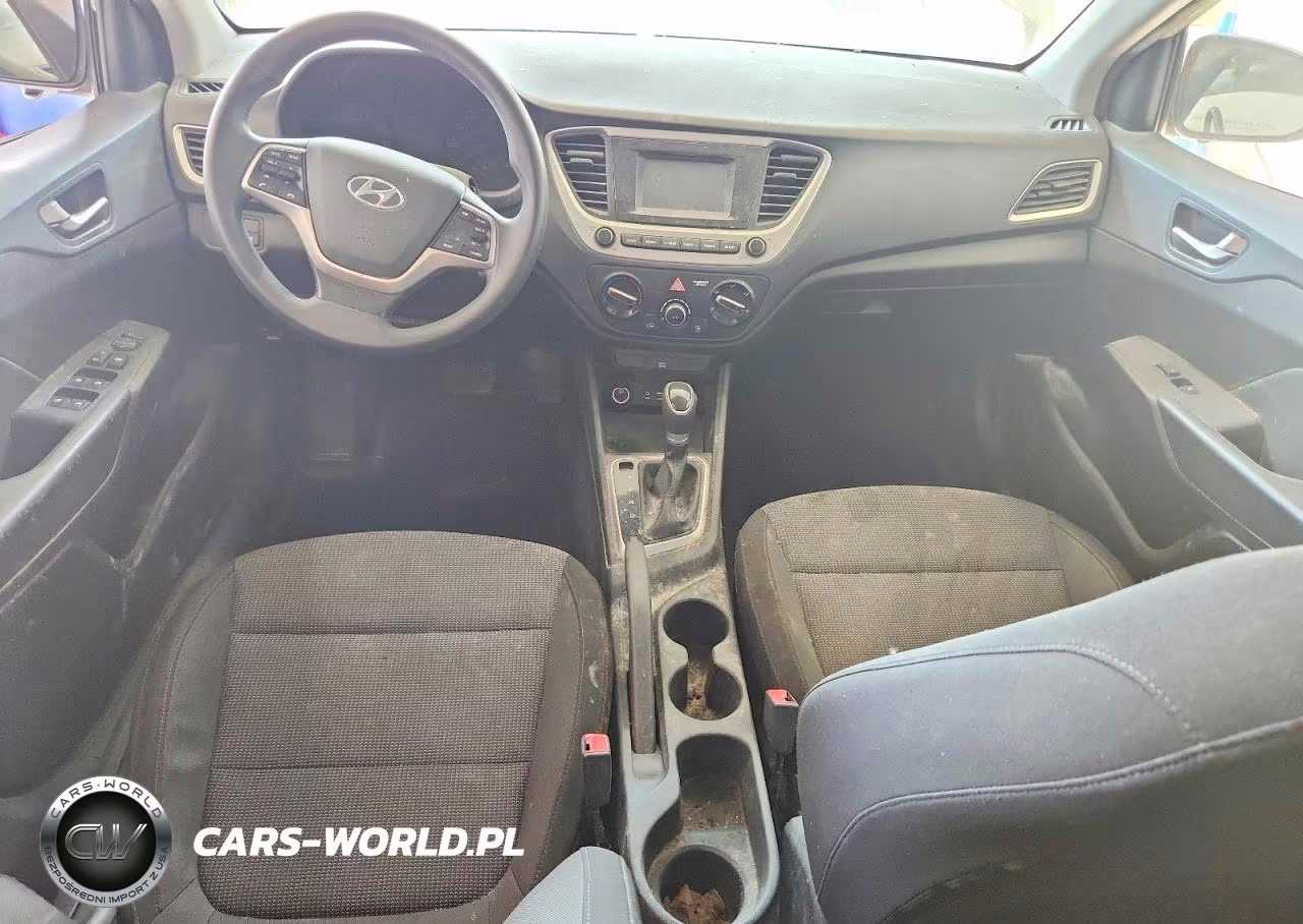 2020 Hyundai Accent Se VIN:3KPC24A63LE099040 - 8