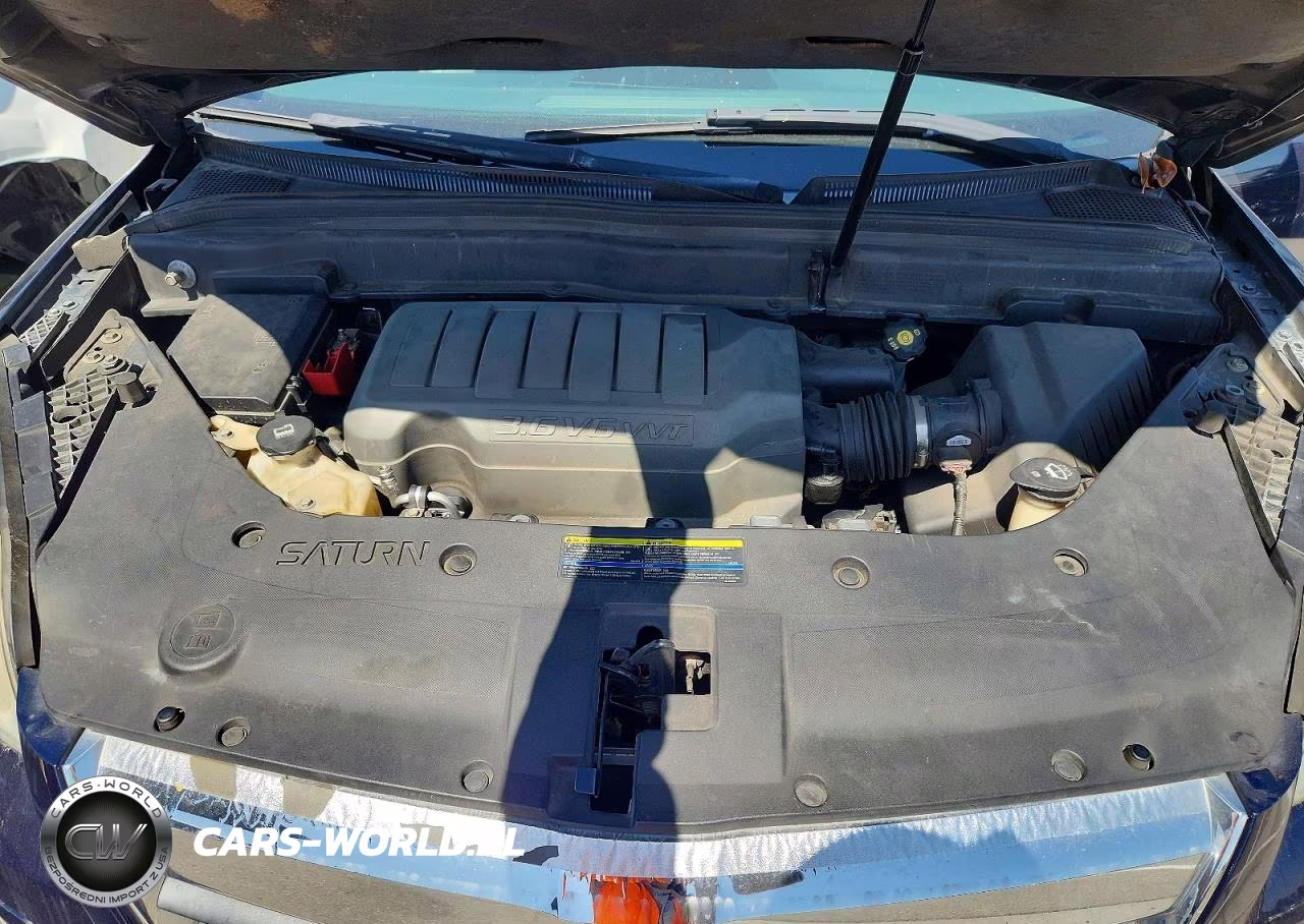 2008 Saturn Outlook Xe VIN:5GZER13768J156428 - 11