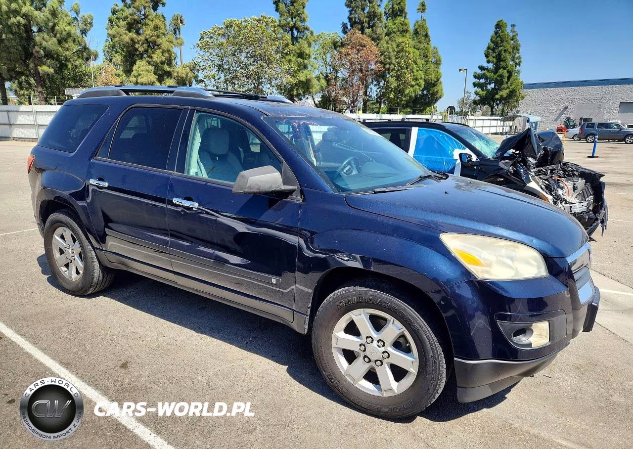 2008 Saturn Outlook Xe VIN:5GZER13768J156428 - 4