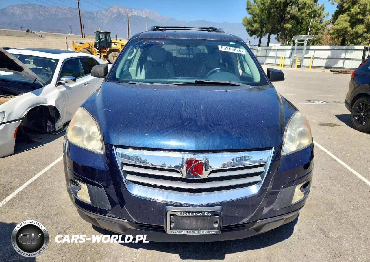 2008 Saturn Outlook Xe VIN:5GZER13768J156428 - 5