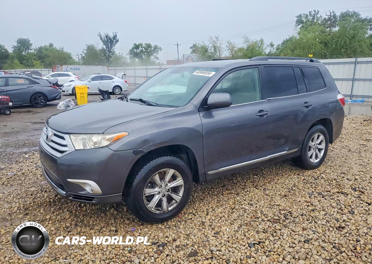 2012 Toyota Highlander Base