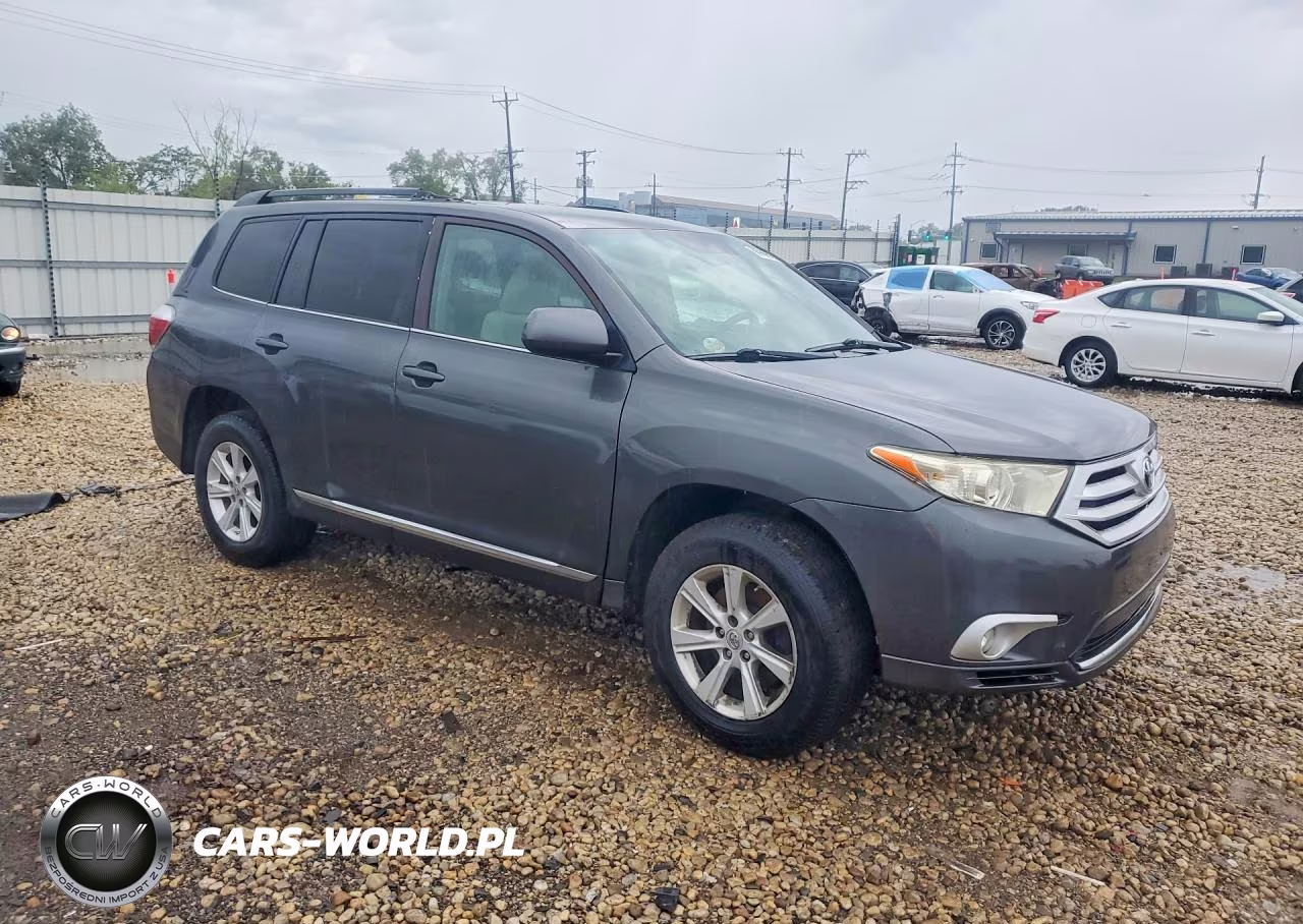 2012 Toyota Highlander Base VIN:5TDBK3EH8CS119550 - 4